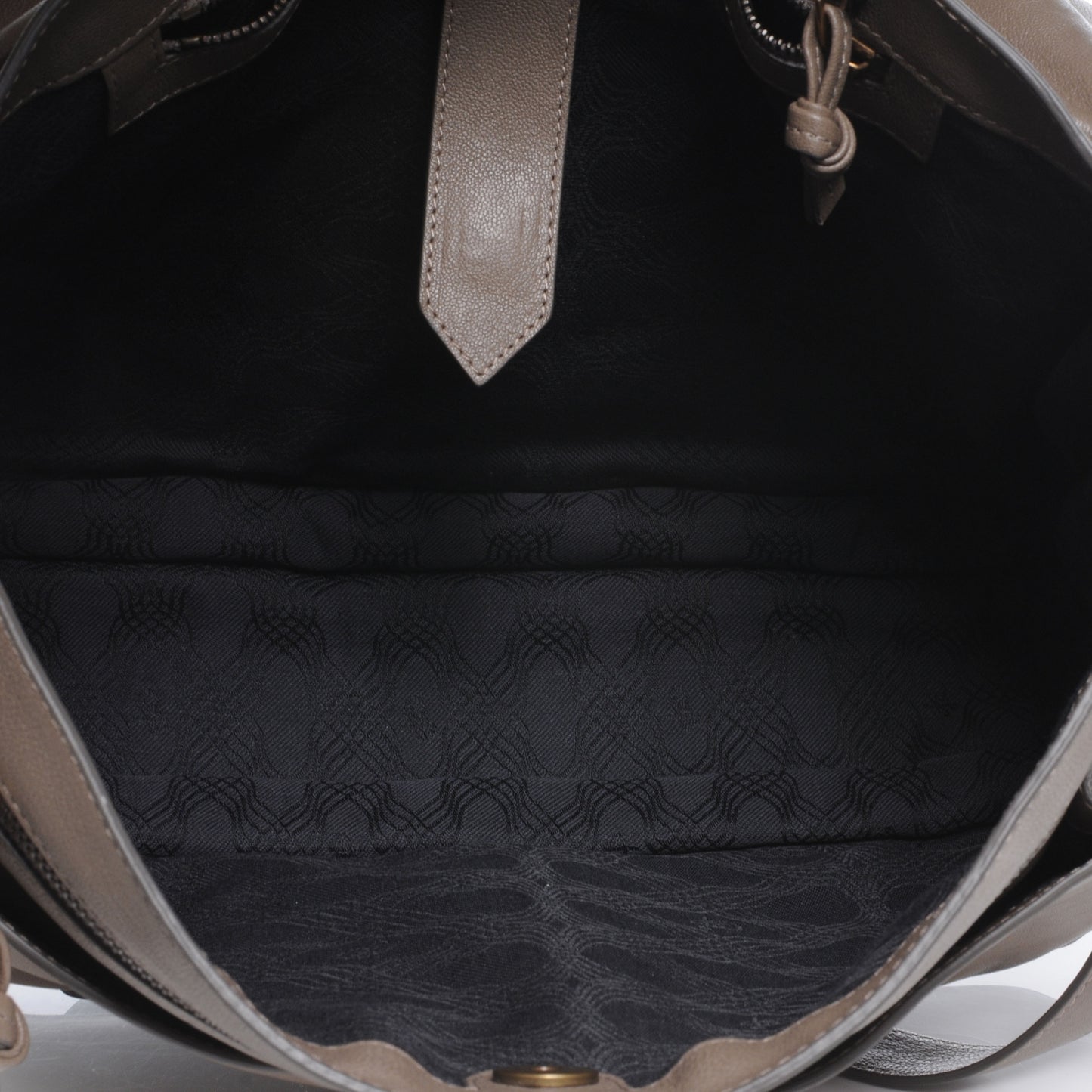 Lambskin PS1 Large Satchel Smoke