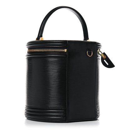 Louis Vuitton Epi Cannes Black 3 of 21