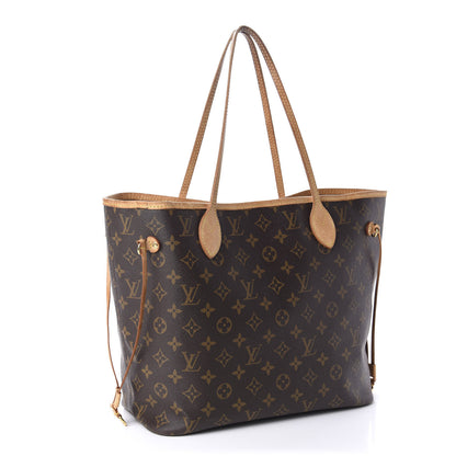 Louis Vuitton Monogram Neverfull MM 3 of 12