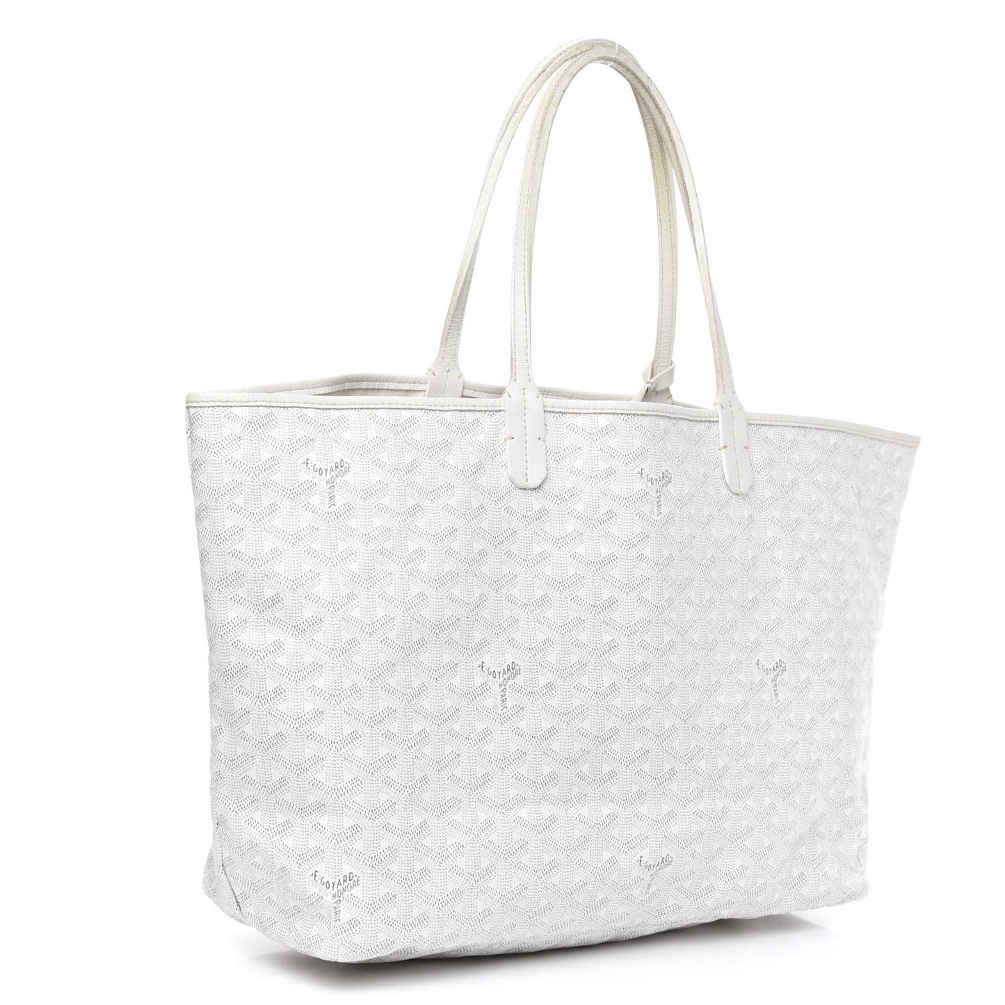 Goyardine Saint Louis PM White