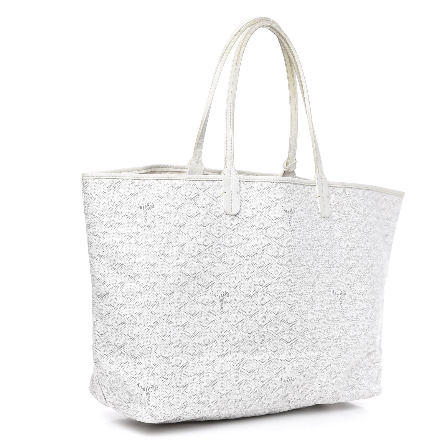 Goyard Goyardine Saint Louis PM White 3 of 11