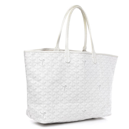 Goyard Goyardine Saint Louis PM White 3 of 11