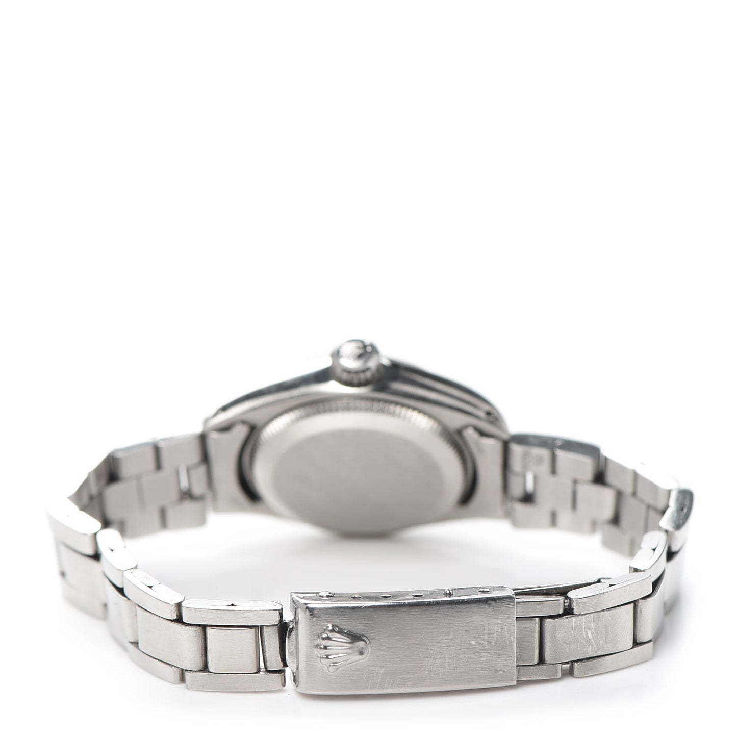 Stainless Steel 24mm Oyster Perpetual Watch White 6718