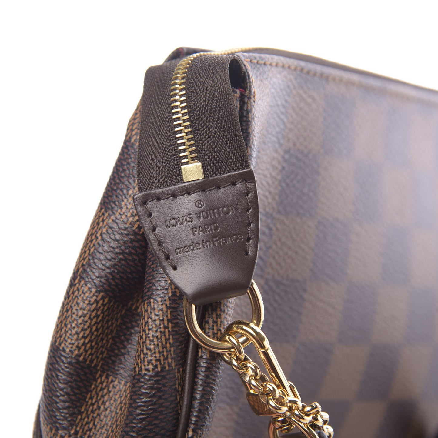 Damier Ebene Eva Clutch
