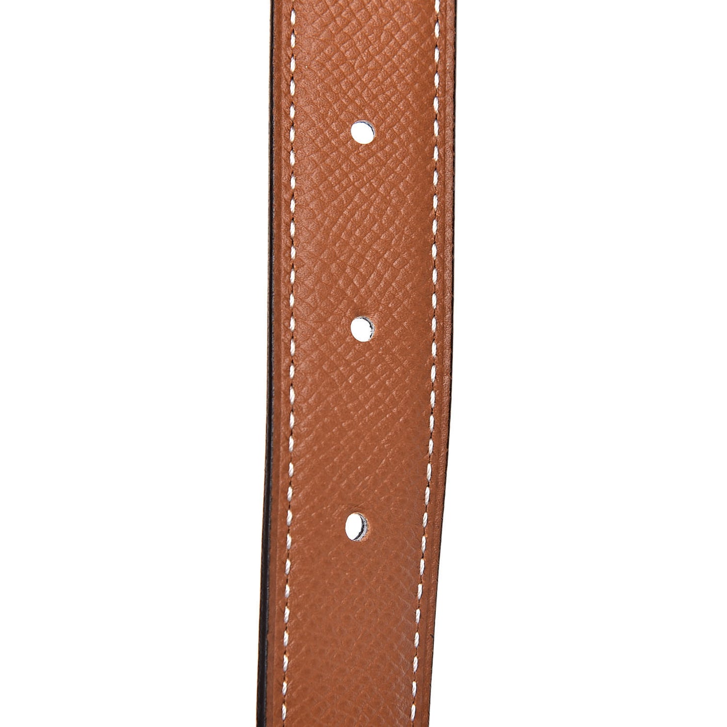 Swift Epsom 24mm Mini Constance H Belt 90 Black Gold