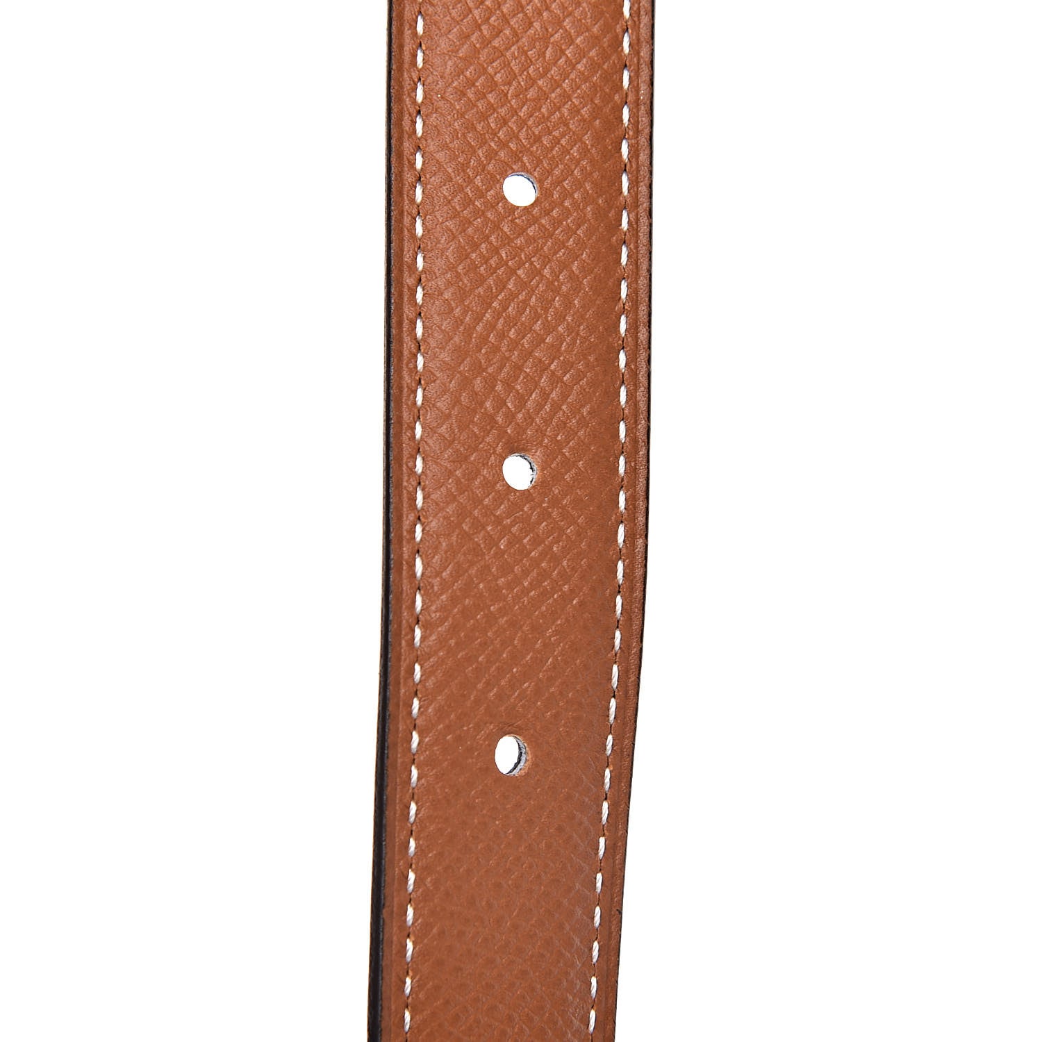 Hermes Swift Epsom 24mm Mini Constance H Belt 90 Black Gold 5 of 7