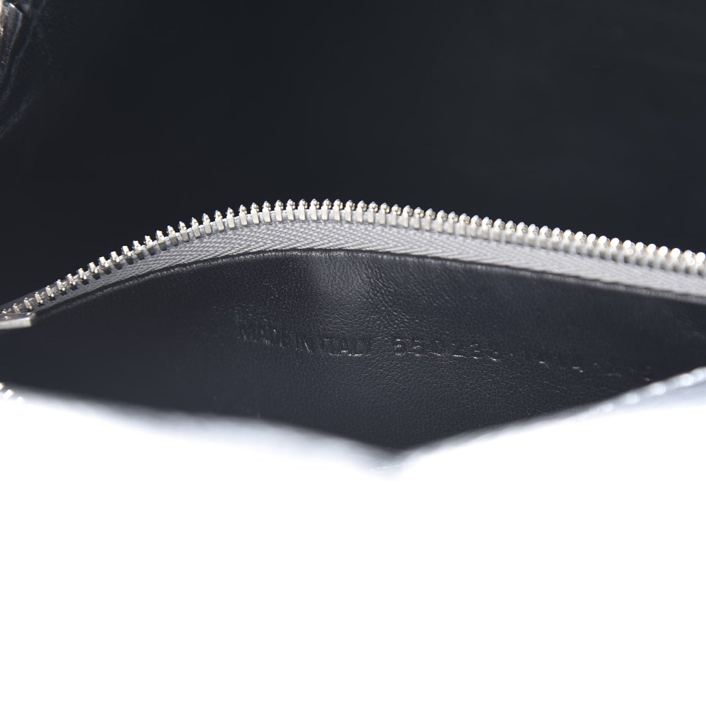 Calfskin Logo Matelasse M BB Round Shoulder Bag Silver