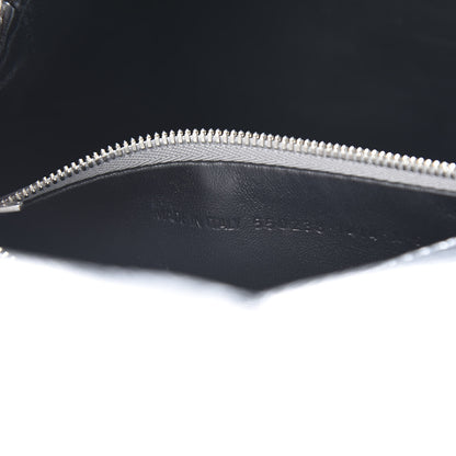 Balenciaga Calfskin Logo Matelasse M BB Round Shoulder Bag Silver 7 of 13