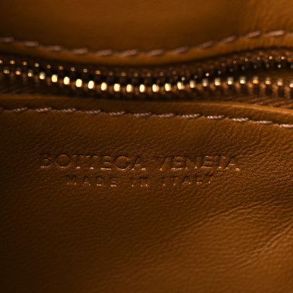 Bottega Veneta Nappa Maxi Intreccio Padded Cassette Crossbody Bag Caramel 6 of 9