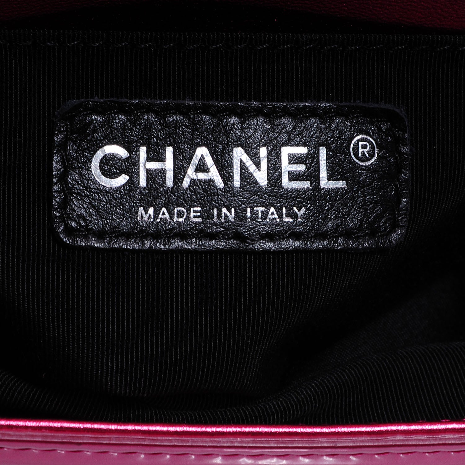 Chanel Metallic Patent Calfskin Quilted Small Boy Flap Pink 7 of 10