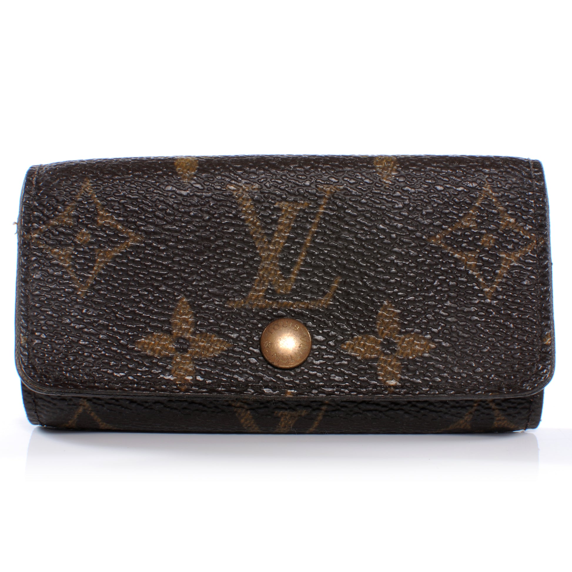 Louis Vuitton Monogram 4 Key Multicles Holder 1 of 5