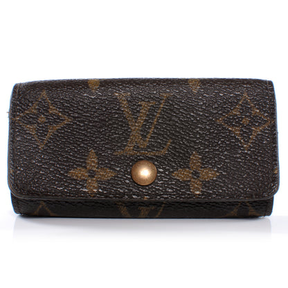 Louis Vuitton Monogram 4 Key Multicles Holder 1 of 5