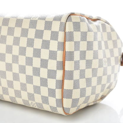 Louis Vuitton Damier Azur Speedy 30 13 of 13