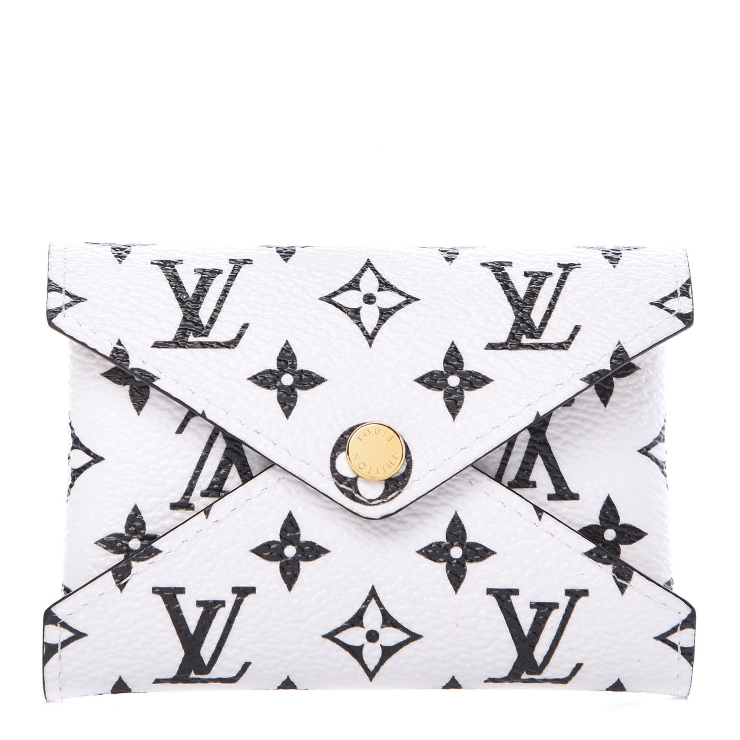 Monogram Giant Small Kirigami Pochette Insert White