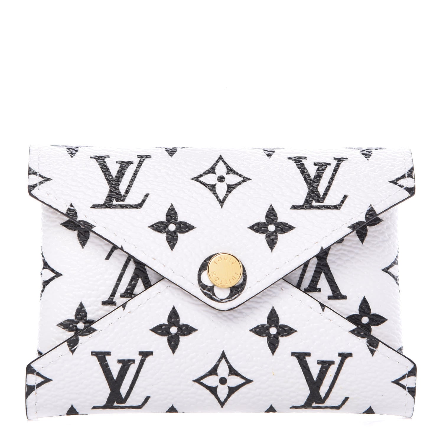 Louis Vuitton Monogram Giant Small Kirigami Pochette Insert White 1 of 7