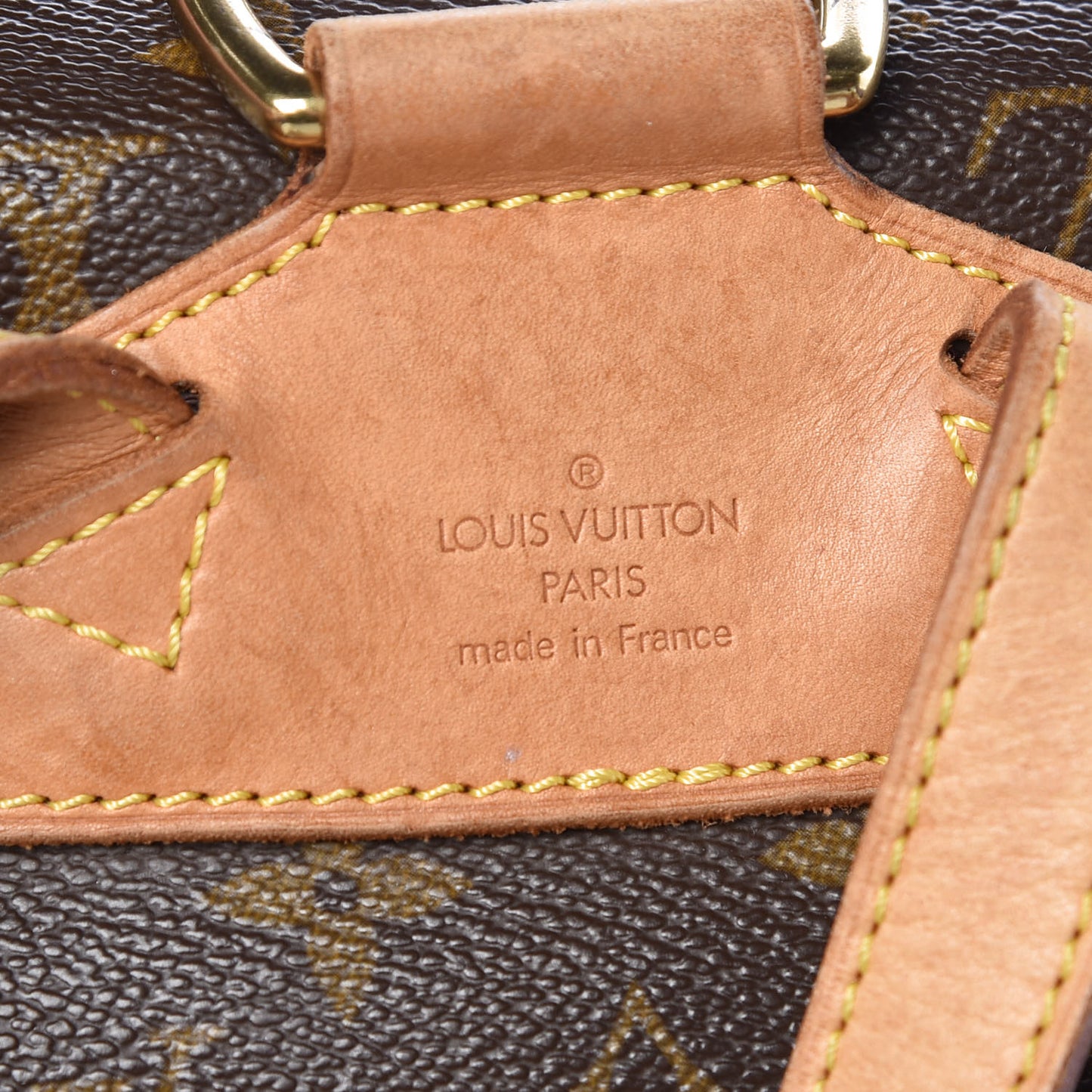 Monogram Montsouris MM Backpack
