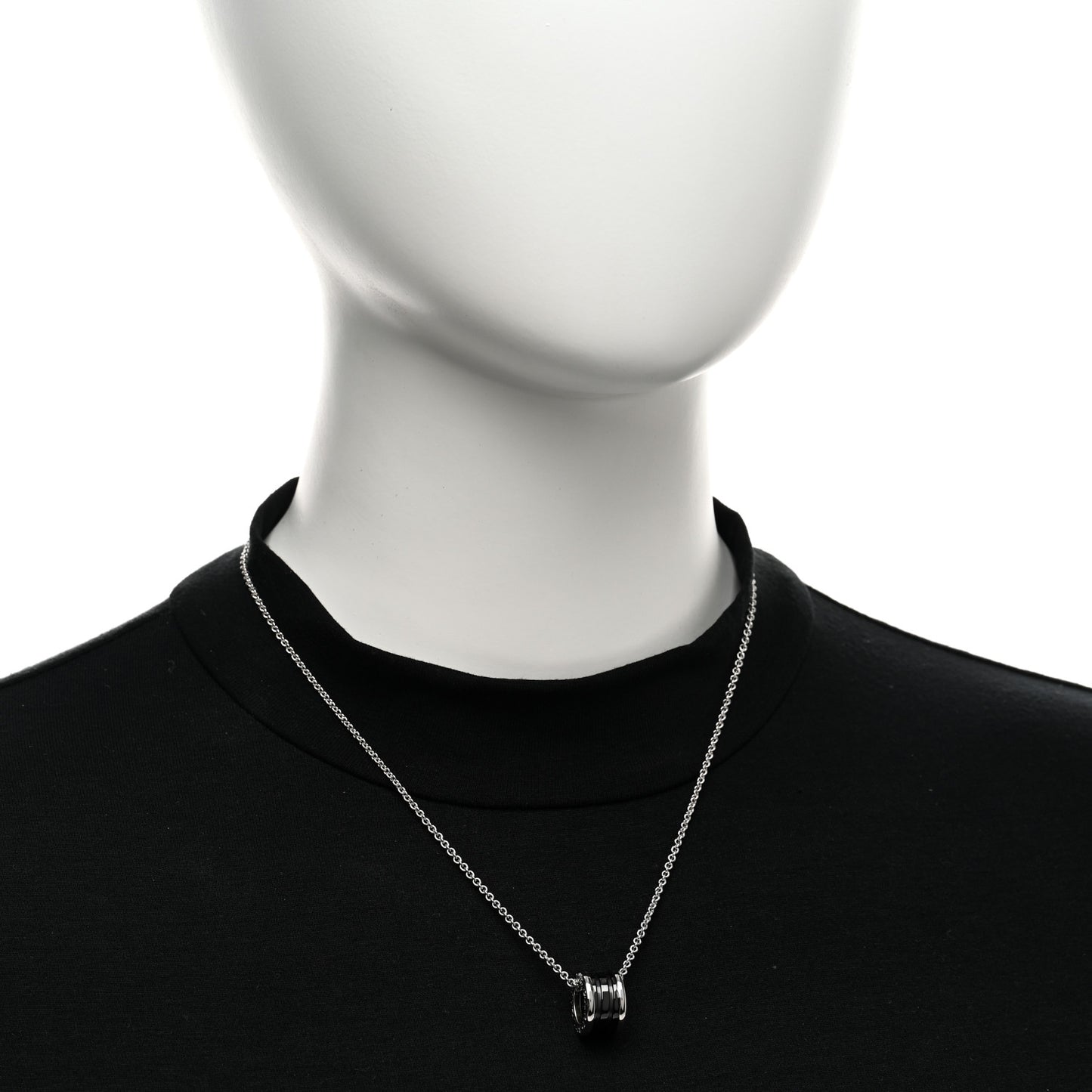 Sterling Silver Ceramic Save The Children Pendant Necklace