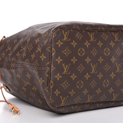 Louis Vuitton Monogram Neverfull GM 5 of 9