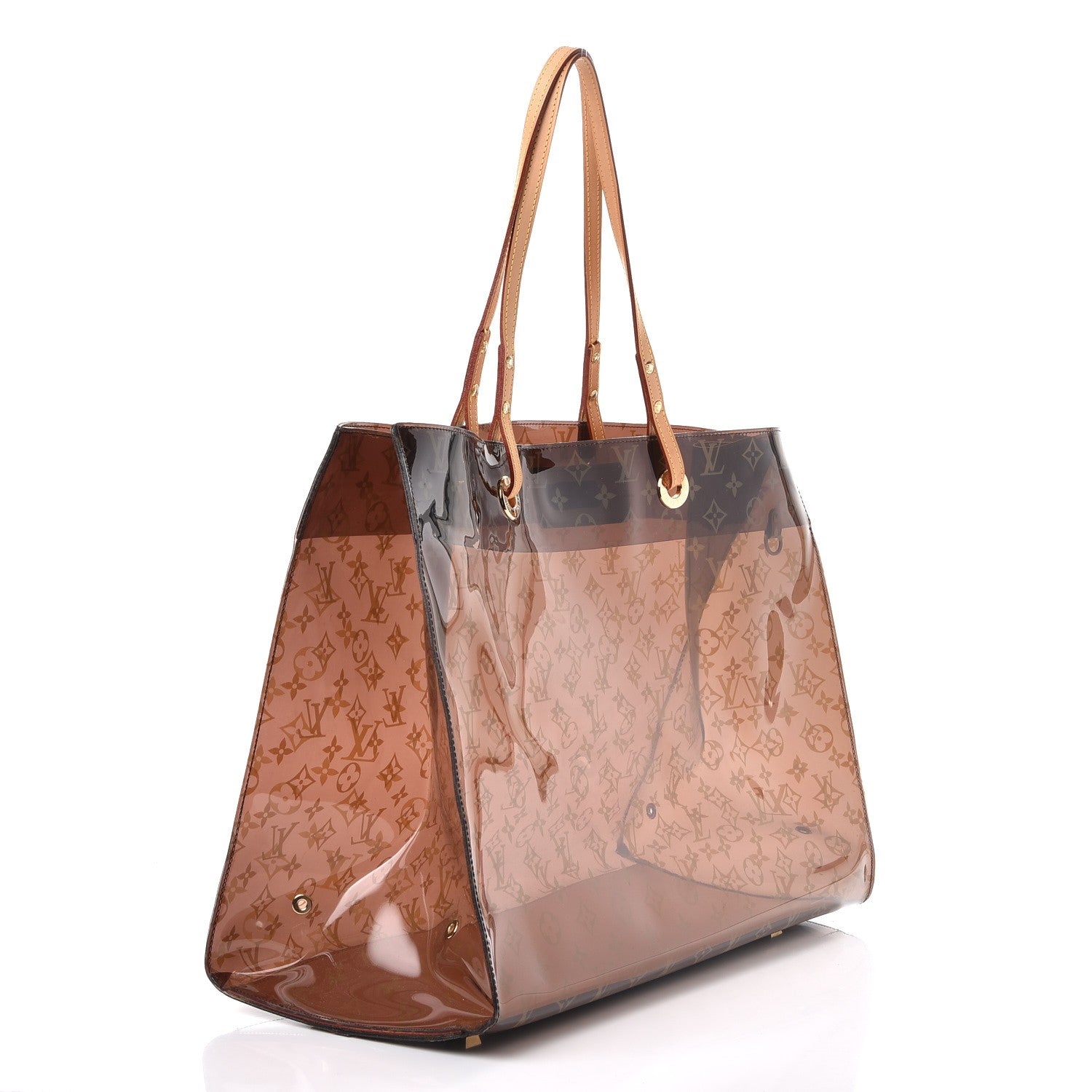 Louis Vuitton Vinyl Monogram Ambre Sac Cabas GM 3 of 7