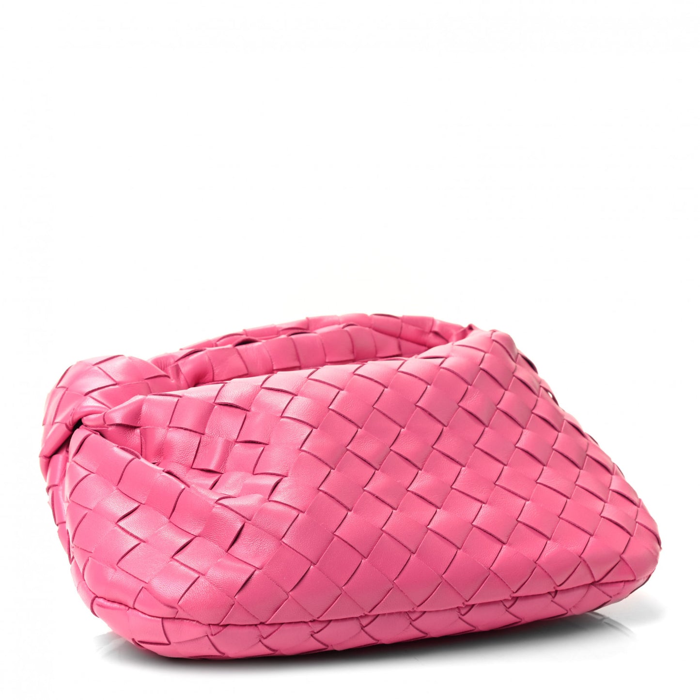 Nappa Intrecciato Mini Jodie Pink