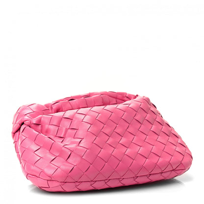 Bottega Veneta Nappa Intrecciato Mini Jodie Pink 3 of 4