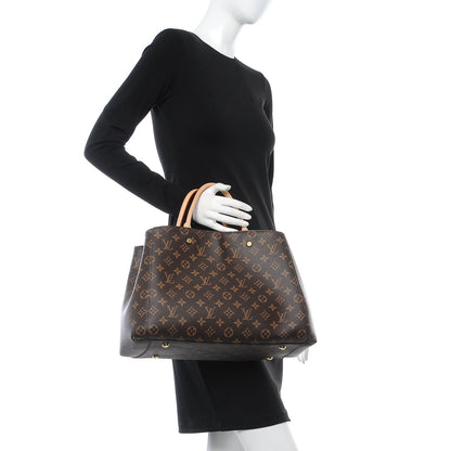 Louis Vuitton Monogram Montaigne GM 2 of 8