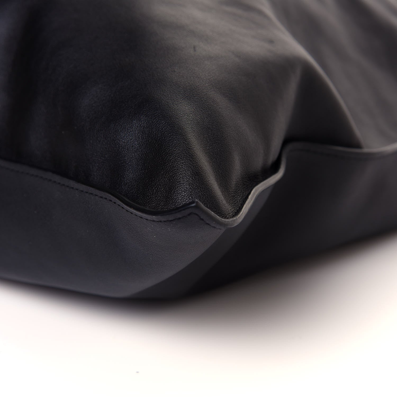 Loewe Nappa Oversized Bow Shoulder Bag Black 9 of 9