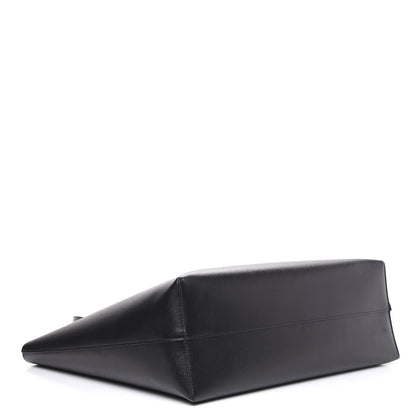 Tom Ford Grained Calfskin Large T Tote Black 3 of 8