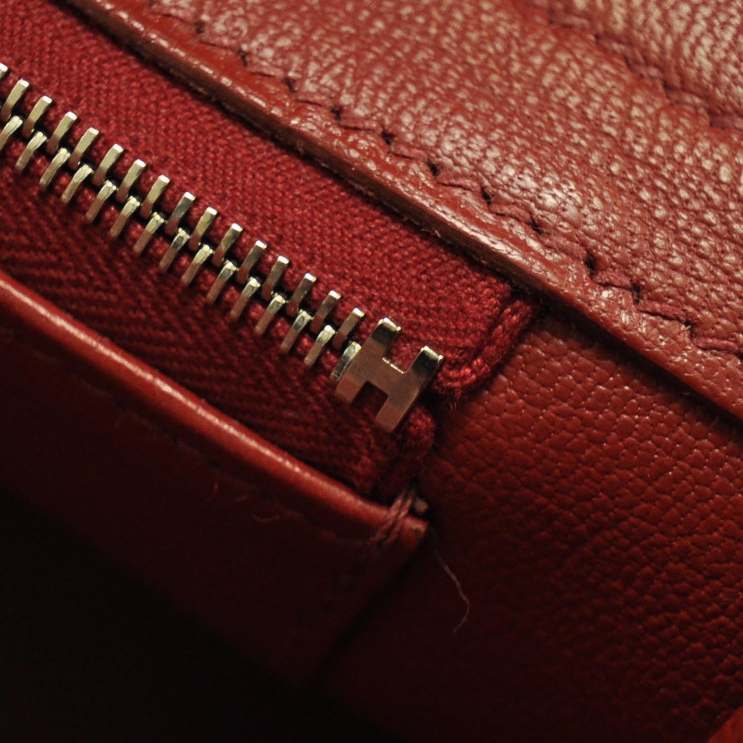 Leather BIRKIN 30