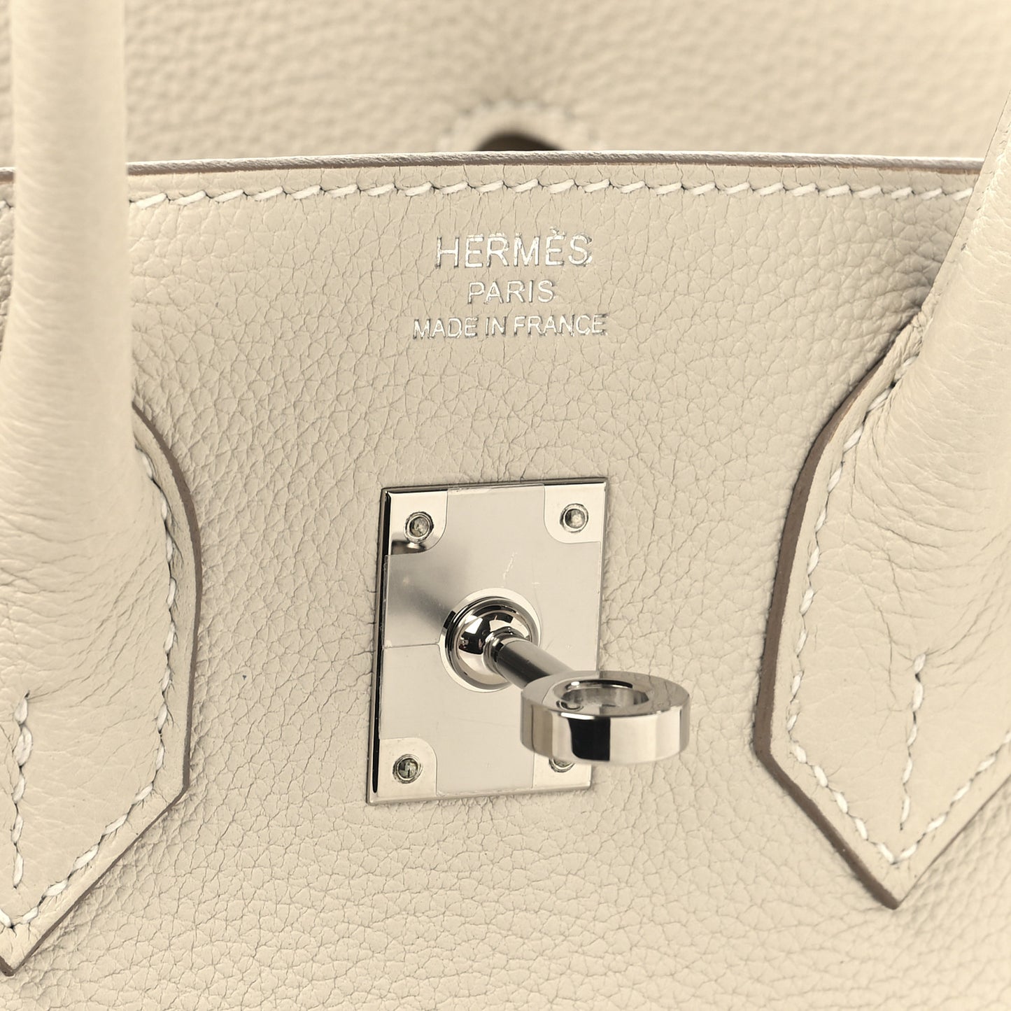 Togo Birkin 25 Craie