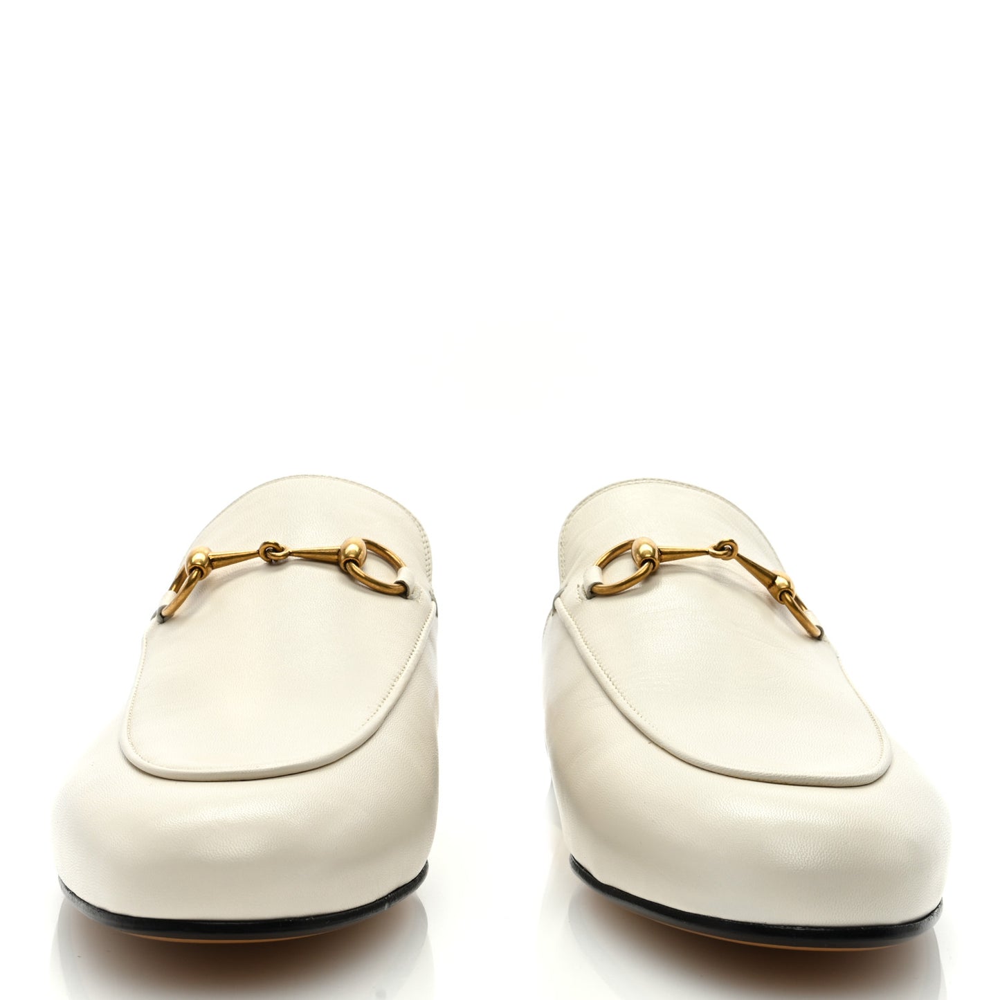 Malaga Kid Womens Princetown Slippers 40 Mystic White