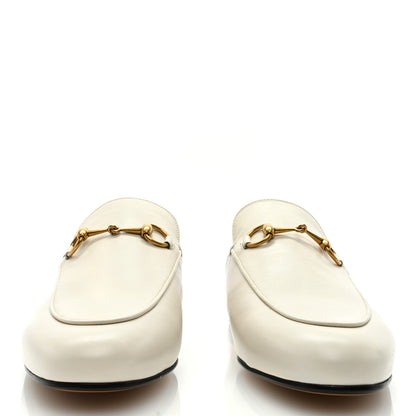 Gucci Malaga Kid Womens Princetown Slippers 40 Mystic White 3 of 8