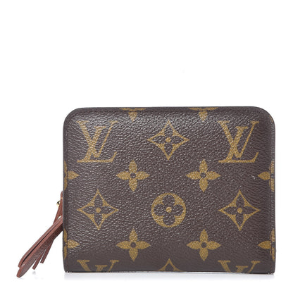 Louis Vuitton Monogram Fleuri Insolite PM Wallet Armagnac 1 of 6