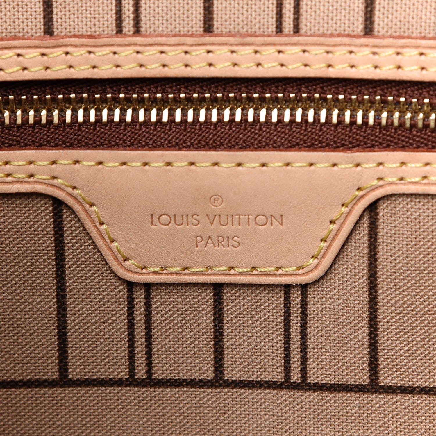 Louis Vuitton Monogram Neo Neverfull MM 7 of 12