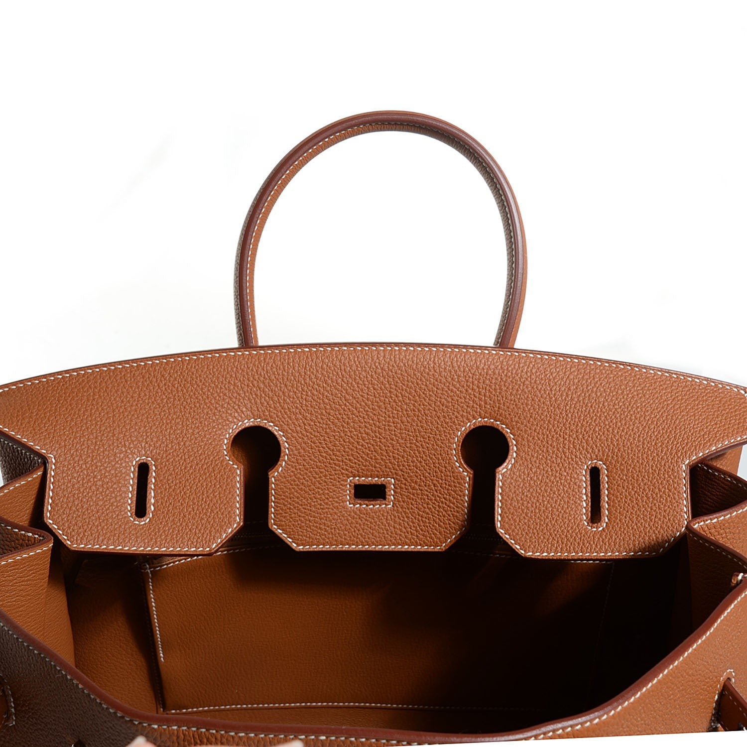 Hermes Togo Birkin 35 Gold 19 of 24