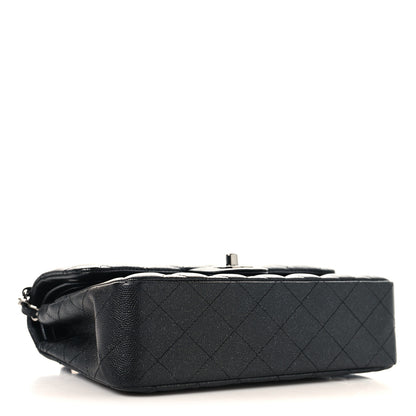 Chanel Iridescent Caviar Quilted Small Double Flap Black 4 of 10