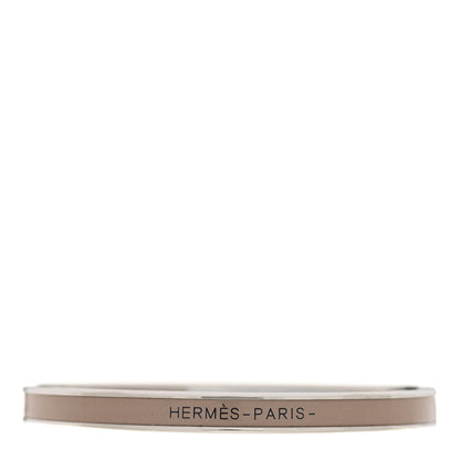 Hermes Enamel Uni Bangle 70 Marron Glace 1 of 6
