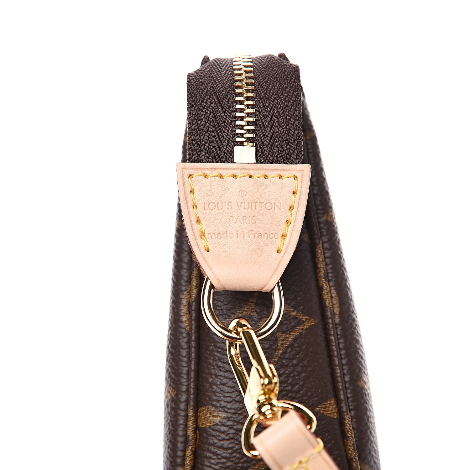 Louis Vuitton Monogram Pochette Accessories NM 7 of 10