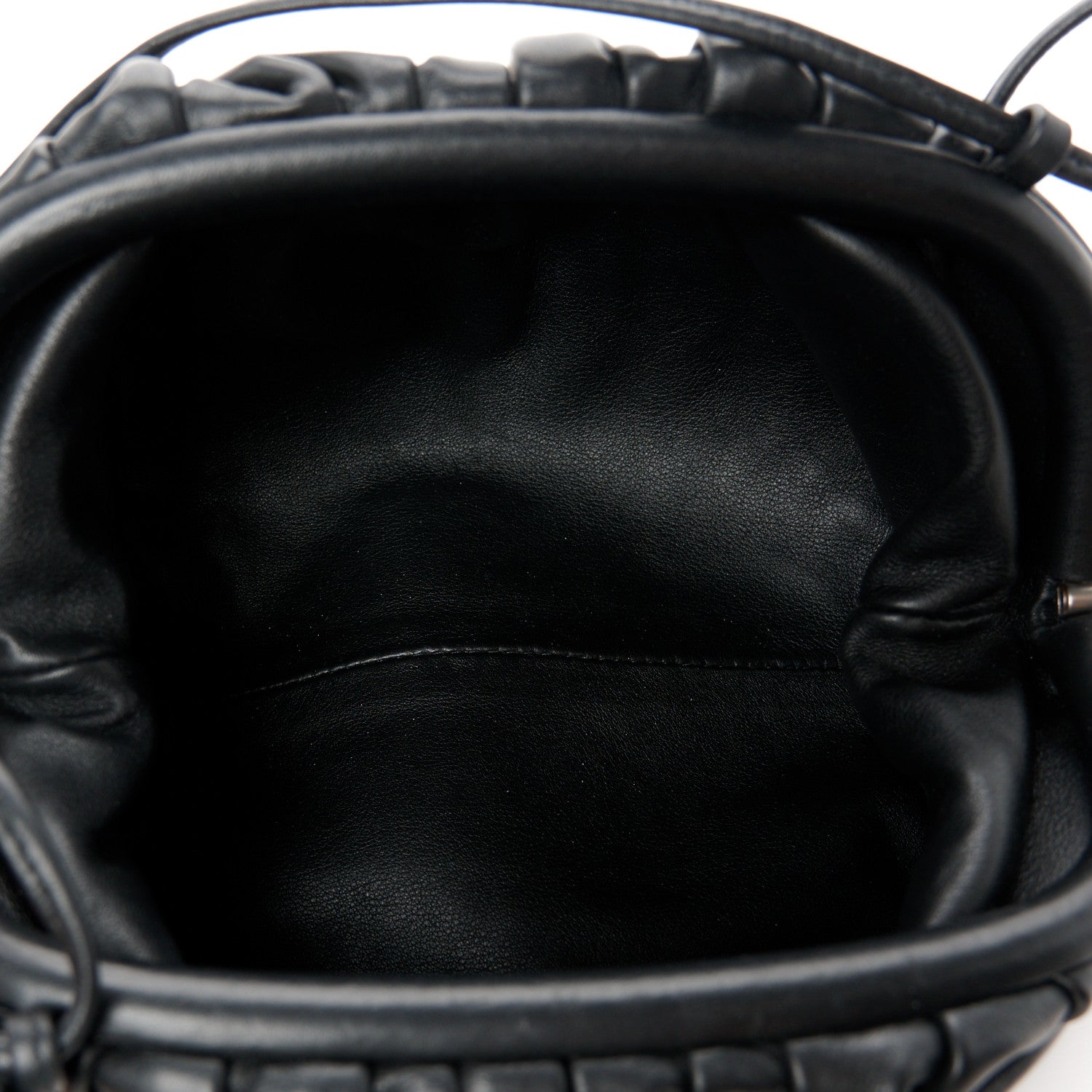 Bottega Veneta Butter Calfskin The Mini Pouch Black 5 of 11