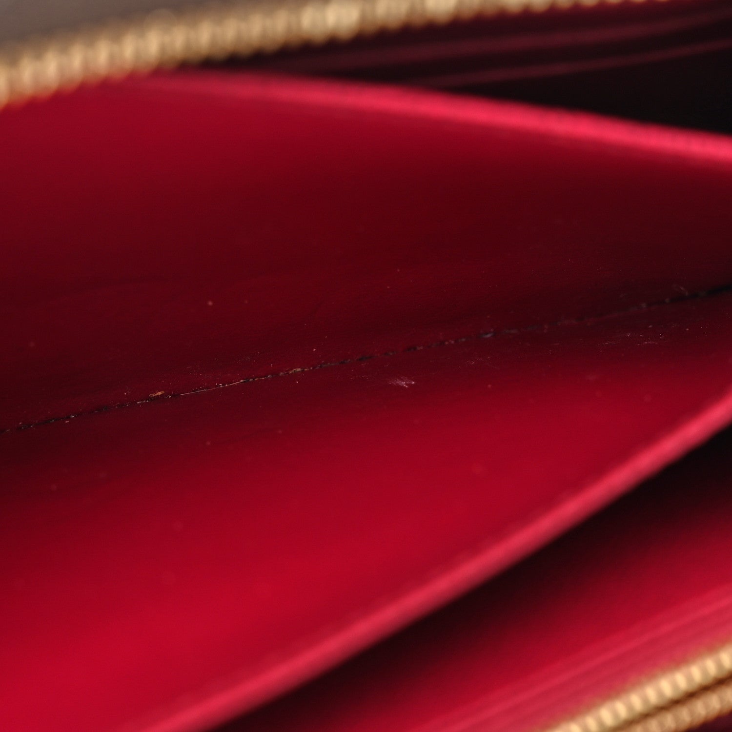 Louis Vuitton Monogram Zippy Wallet Fuchsia 8 of 14