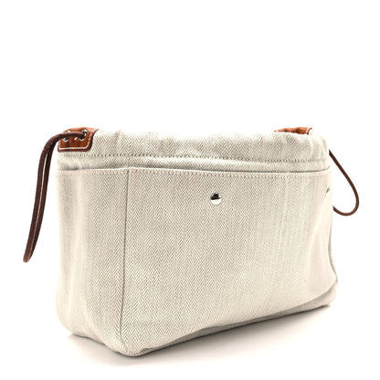 Hermes Canvas Barenia Fourbi 25 MM Bag Insert Natural Fauve 3 of 15