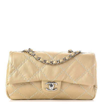 Chanel Calfskin Ultimate Stitch Flap Gold 1 of 8