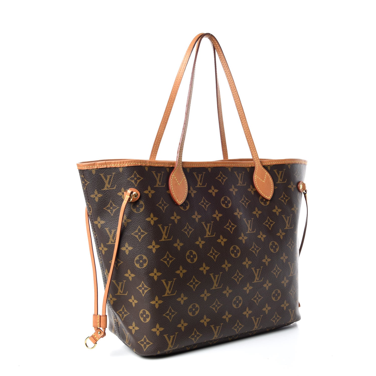 Louis Vuitton Monogram Neo Neverfull MM Rose Ballerine 3 of 14
