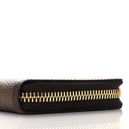 Louis Vuitton Damier Ebene Clemence Wallet 9 of 9
