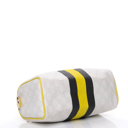 Gucci GG Plus Monogram Web Stripe Small Joy Boston Yellow 4 of 7