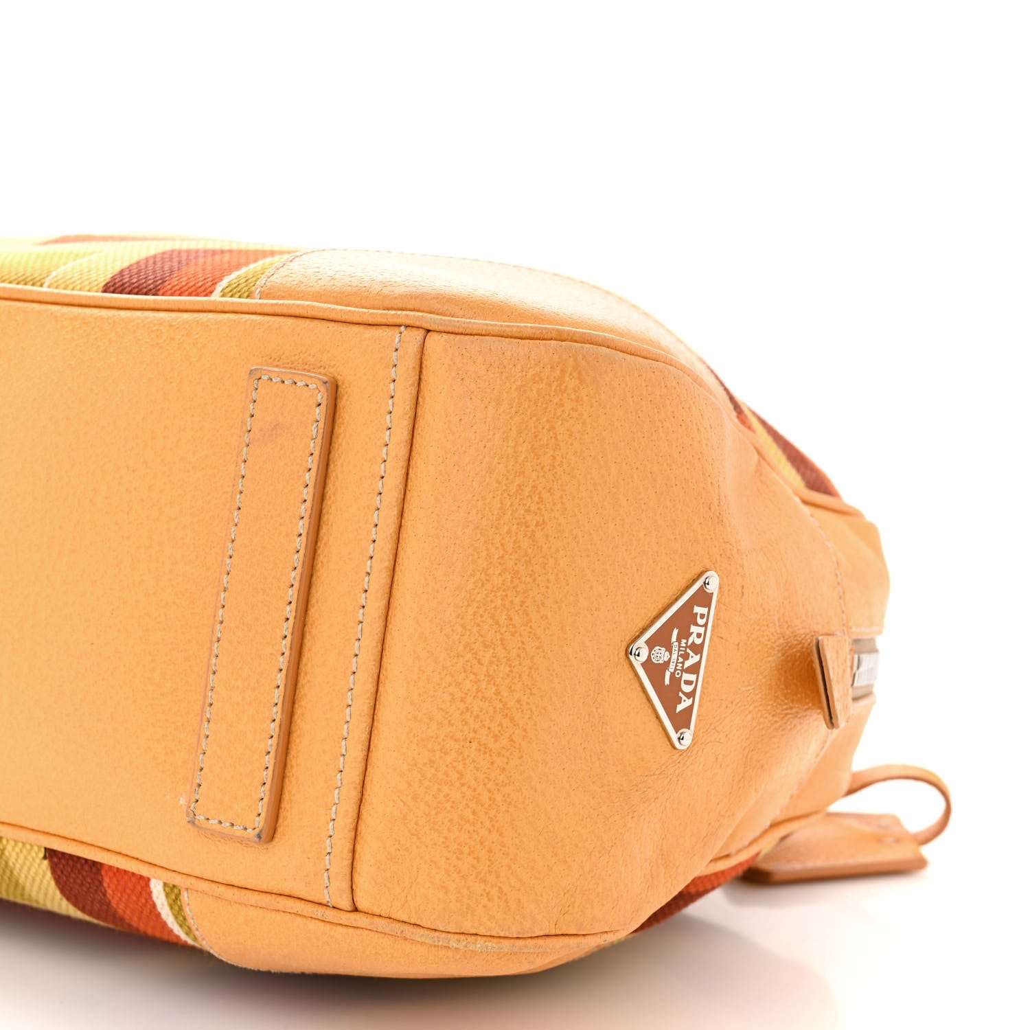 Prada Canvas Canapa St. Soho Bowler Bag Soleil 10 of 18