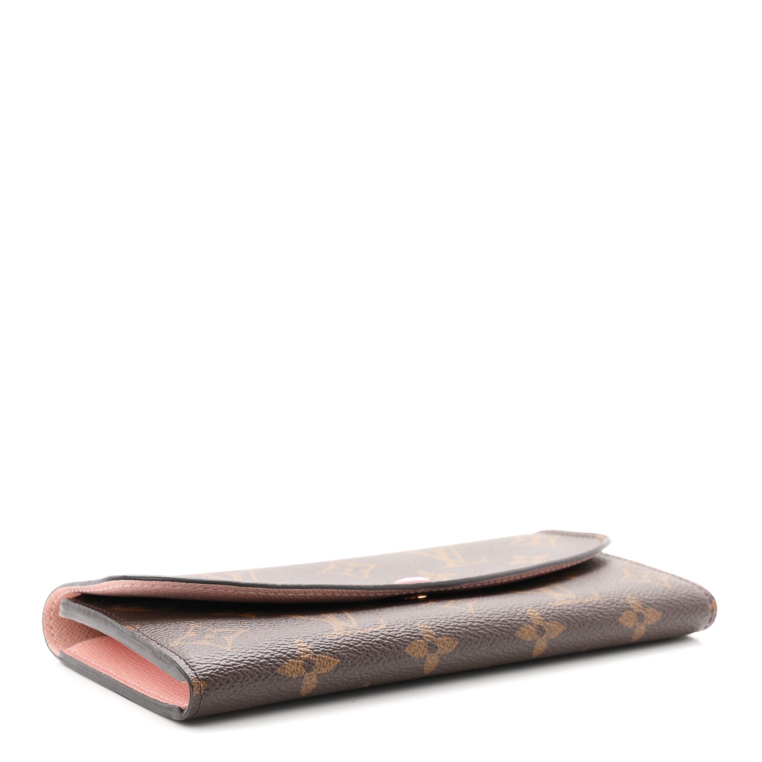 Louis Vuitton Monogram Emilie Wallet Rose Ballerine 4 of 7
