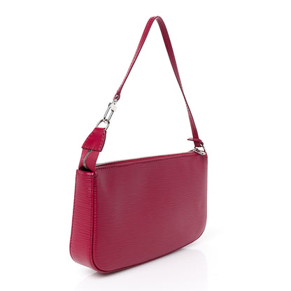 Louis Vuitton Epi Pochette Accessories NM Fuchsia 3 of 10