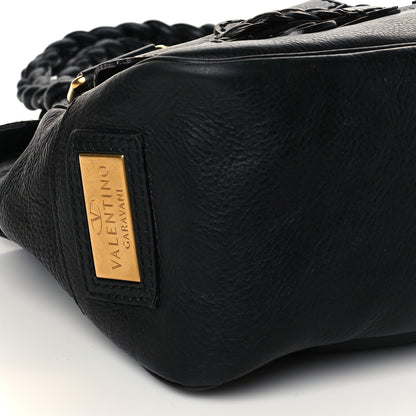 Valentino Garavani Calfskin Large Histoire Black 7 of 8