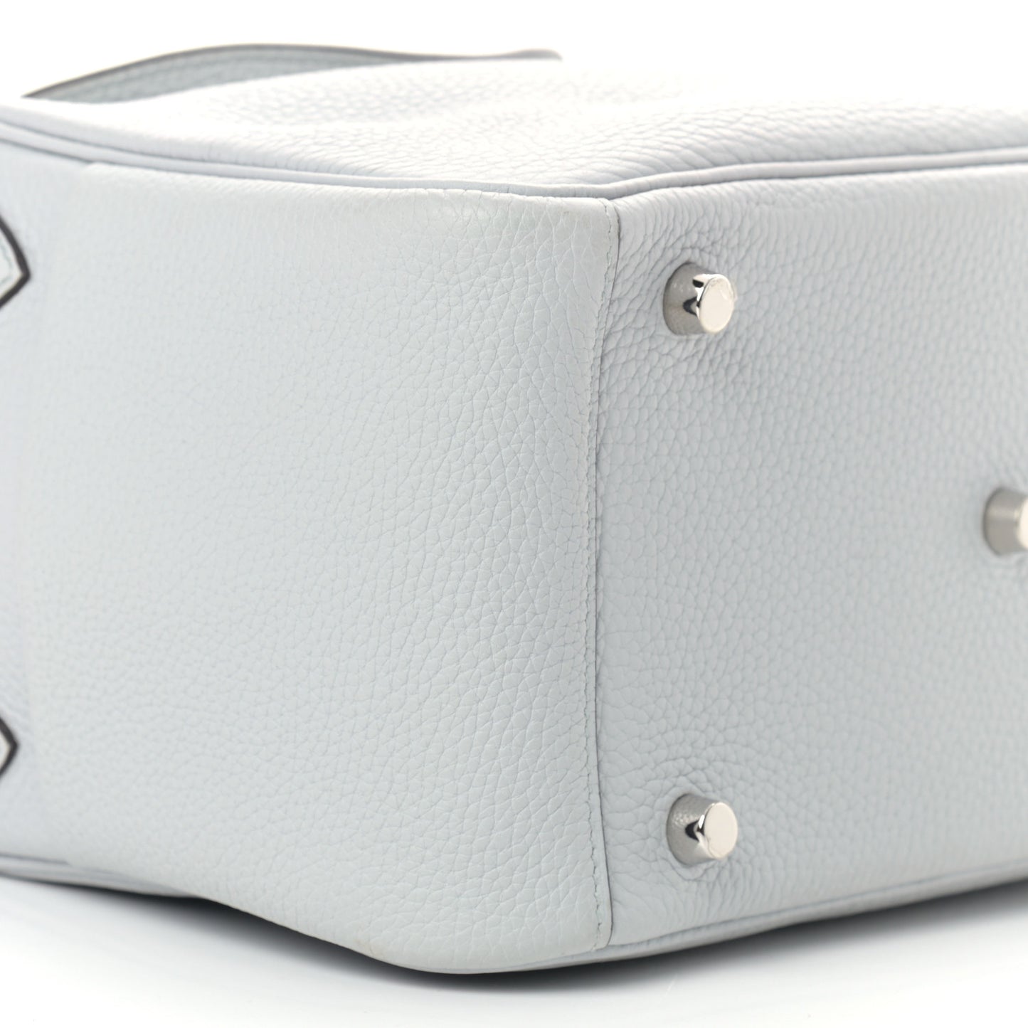 Taurillon Clemence Lindy 26 Bleu Pale